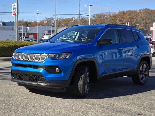 used 2022 Jeep Compass car, priced at $21,500