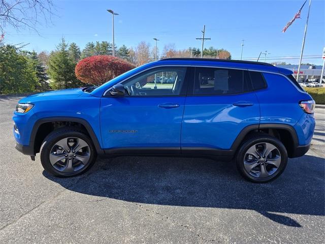 used 2022 Jeep Compass car, priced at $21,500