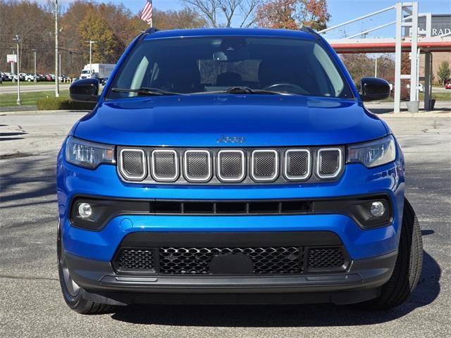 used 2022 Jeep Compass car, priced at $21,500