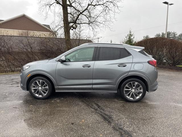 used 2021 Buick Encore GX car, priced at $16,988