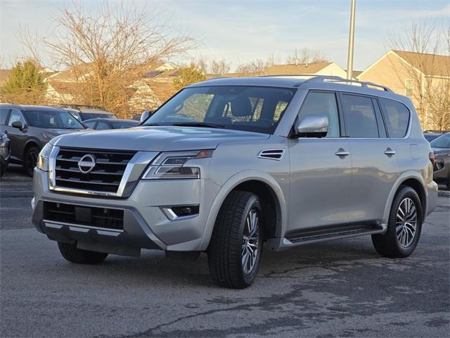 used 2024 Nissan Armada car, priced at $46,200