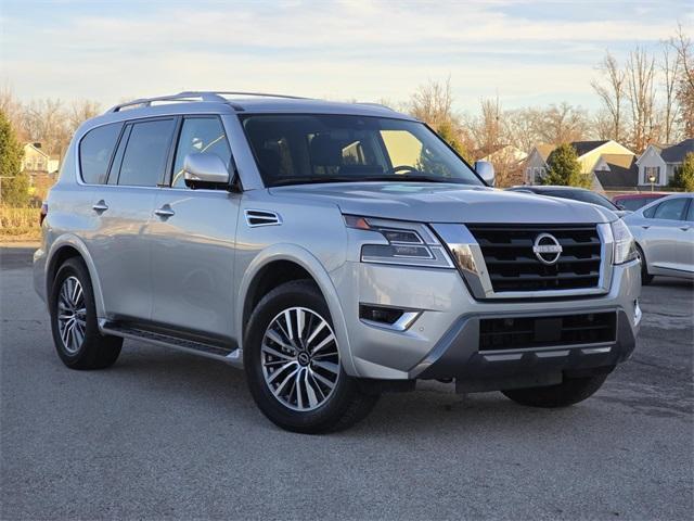 used 2024 Nissan Armada car, priced at $46,200