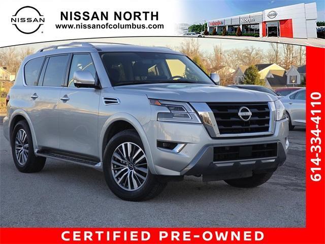 used 2024 Nissan Armada car, priced at $46,200