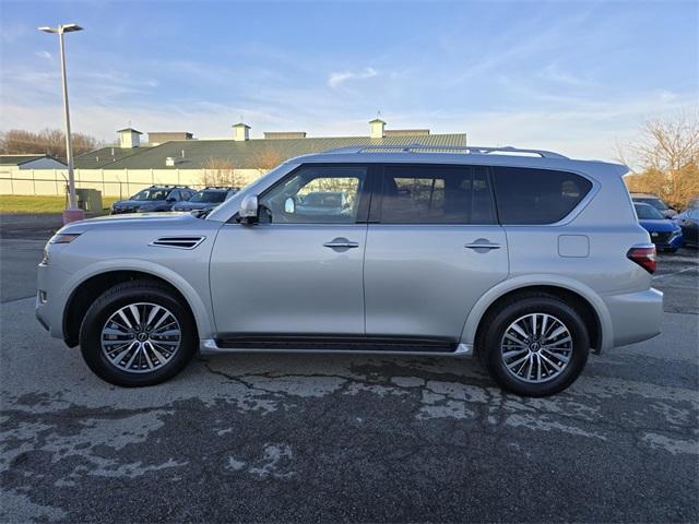 used 2024 Nissan Armada car, priced at $46,200