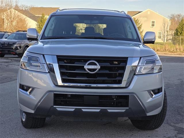 used 2024 Nissan Armada car, priced at $46,200