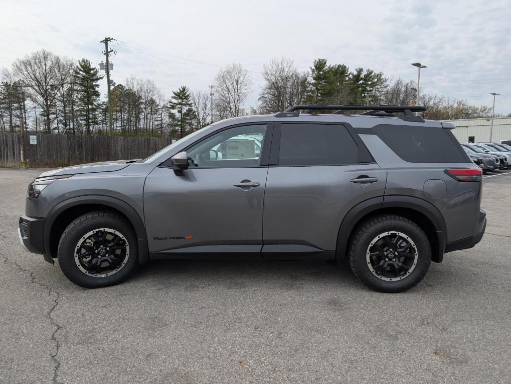 new 2025 Nissan Pathfinder car, priced at $44,519