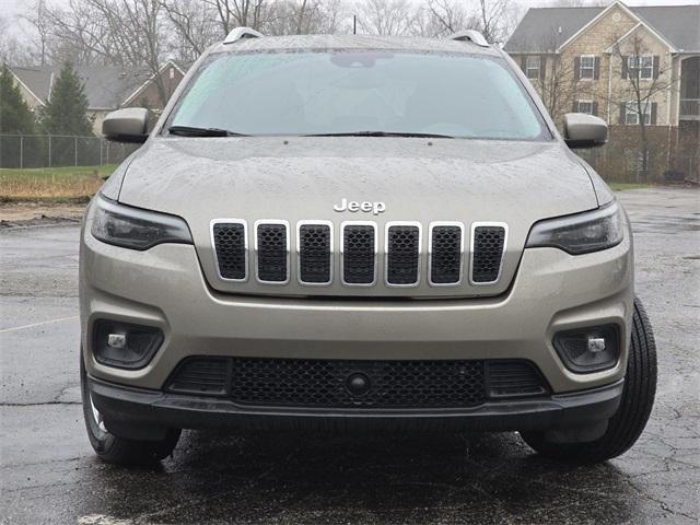 used 2021 Jeep Cherokee car, priced at $22,500