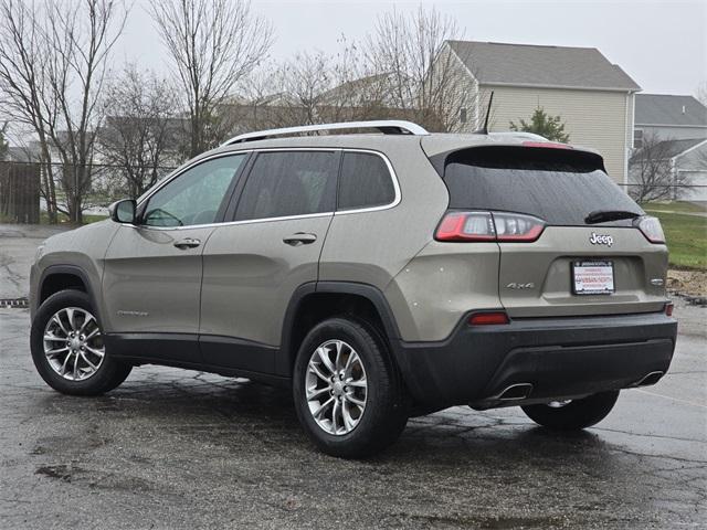 used 2021 Jeep Cherokee car, priced at $22,500