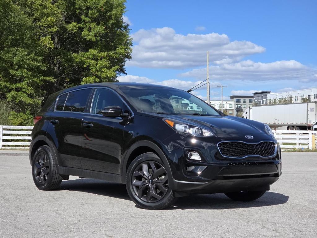 used 2022 Kia Sportage car, priced at $17,900