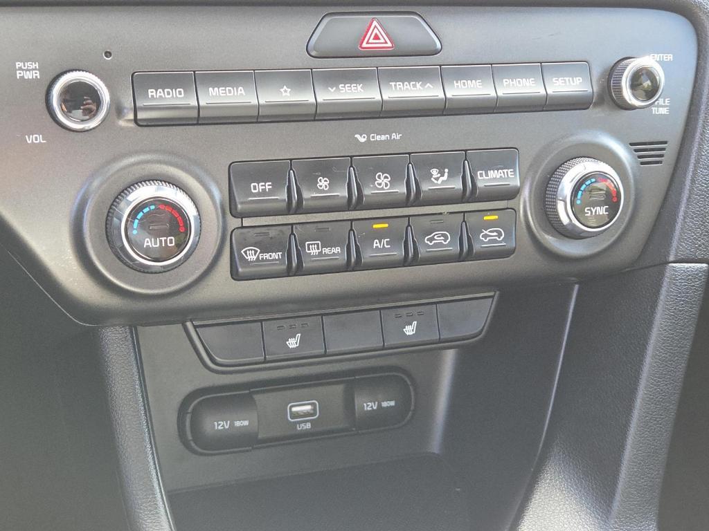 used 2022 Kia Sportage car, priced at $17,900