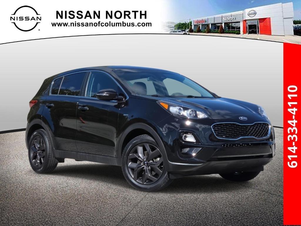 used 2022 Kia Sportage car, priced at $17,900