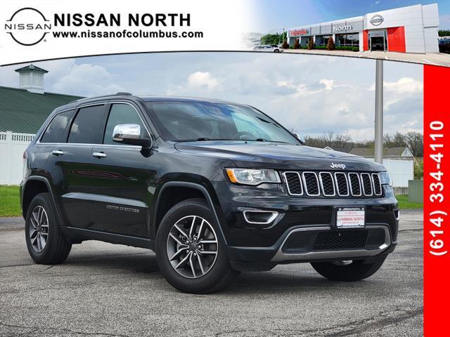 used 2021 Jeep Grand Cherokee car, priced at $27,088