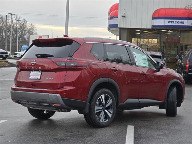 new 2025 Nissan Rogue car, priced at $37,114