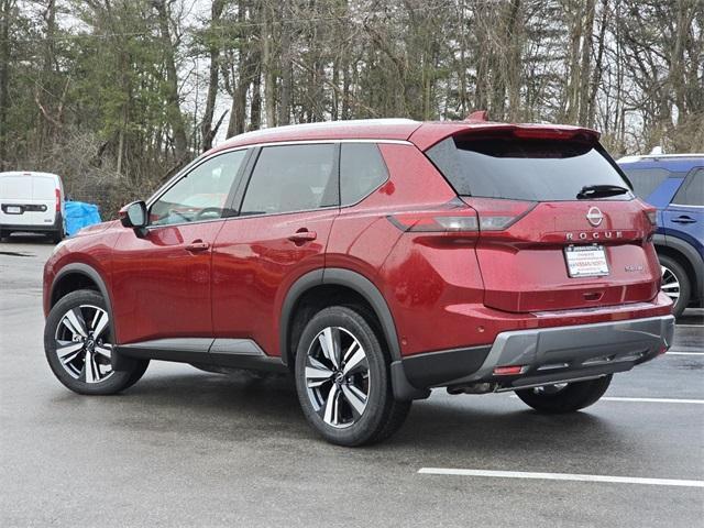 new 2025 Nissan Rogue car, priced at $37,114