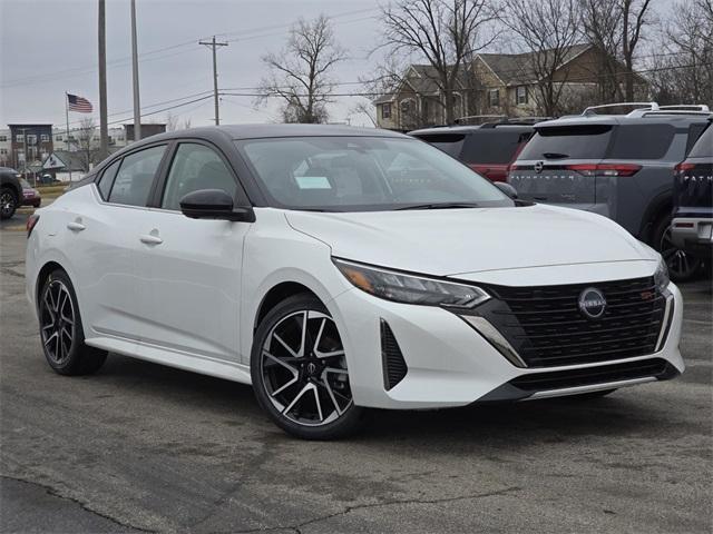 new 2025 Nissan Sentra car, priced at $27,627