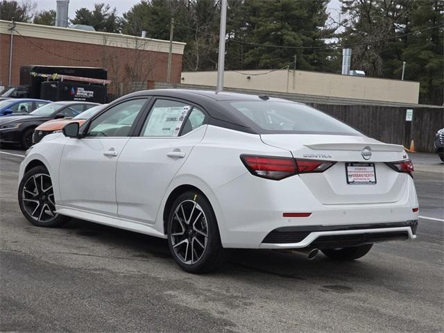 new 2025 Nissan Sentra car, priced at $27,627