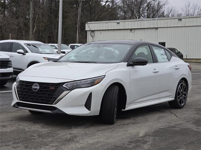 new 2025 Nissan Sentra car, priced at $27,627