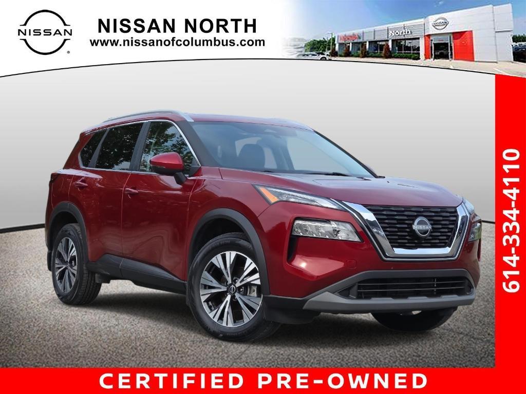used 2023 Nissan Rogue car, priced at $25,900
