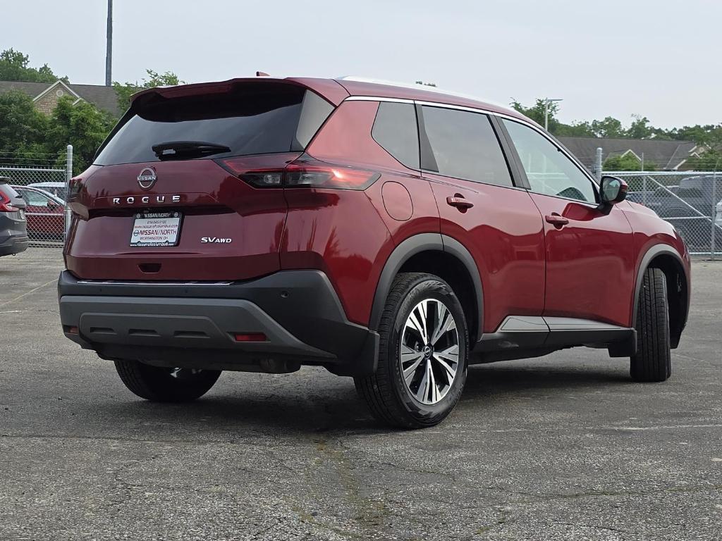 used 2023 Nissan Rogue car, priced at $25,300