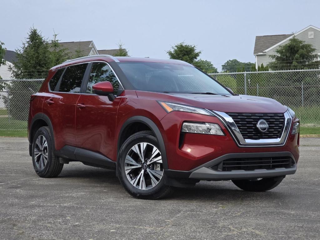 used 2023 Nissan Rogue car, priced at $25,300