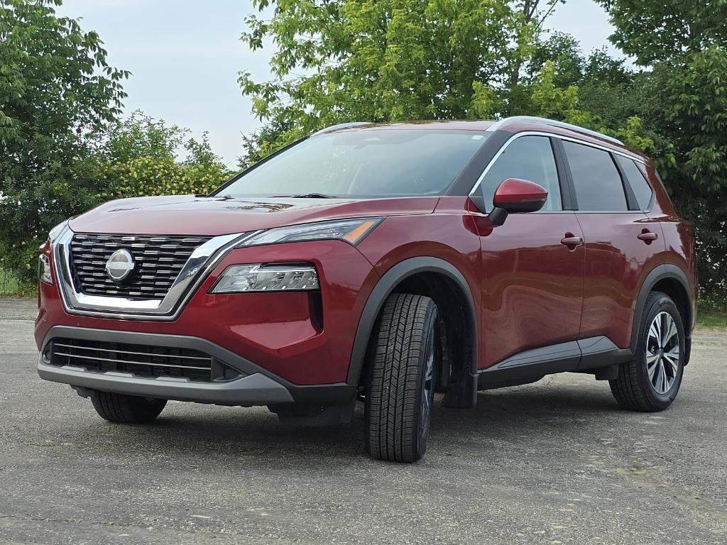 used 2023 Nissan Rogue car, priced at $25,300