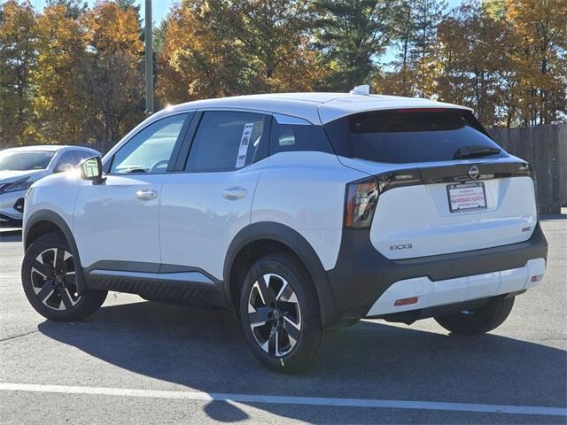 new 2025 Nissan Kicks car, priced at $27,505