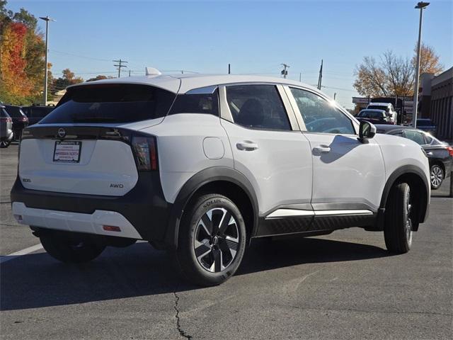 new 2025 Nissan Kicks car, priced at $27,505