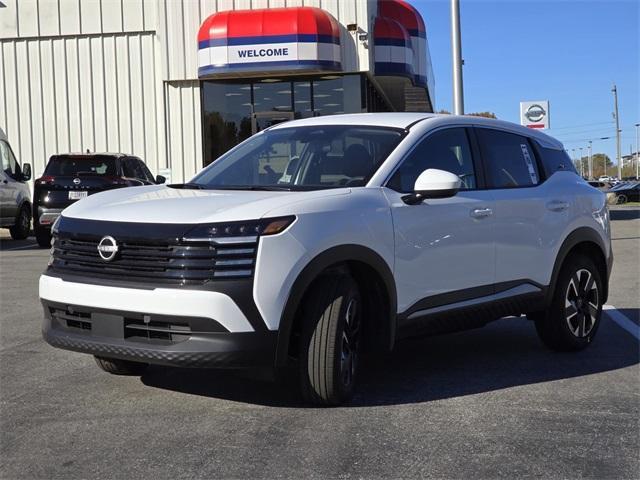 new 2025 Nissan Kicks car, priced at $27,505