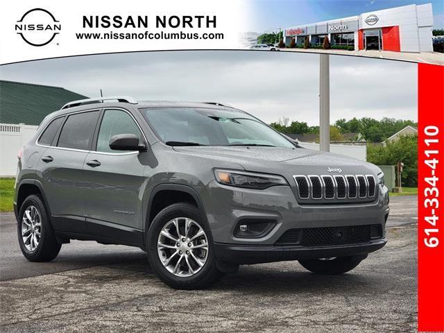 used 2021 Jeep Cherokee car, priced at $21,308