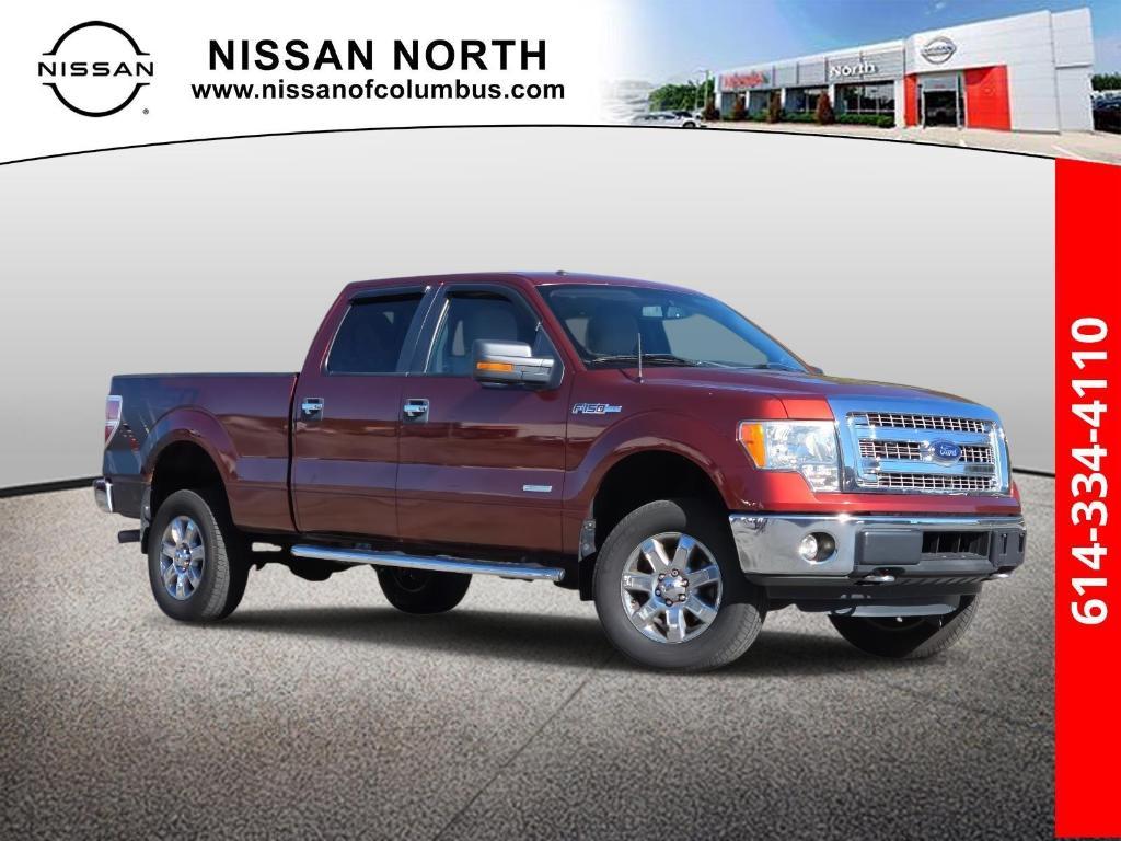used 2014 Ford F-150 car, priced at $15,500