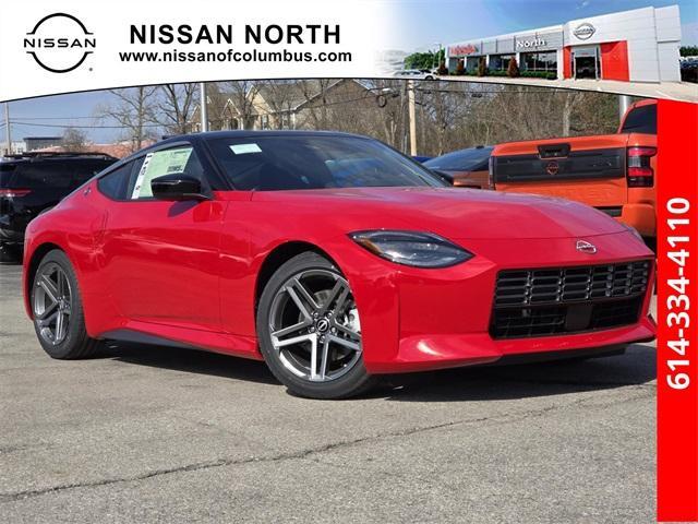 new 2025 Nissan Z car, priced at $45,400