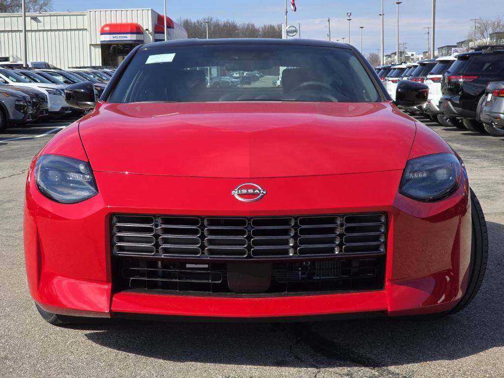new 2025 Nissan Z car, priced at $43,904