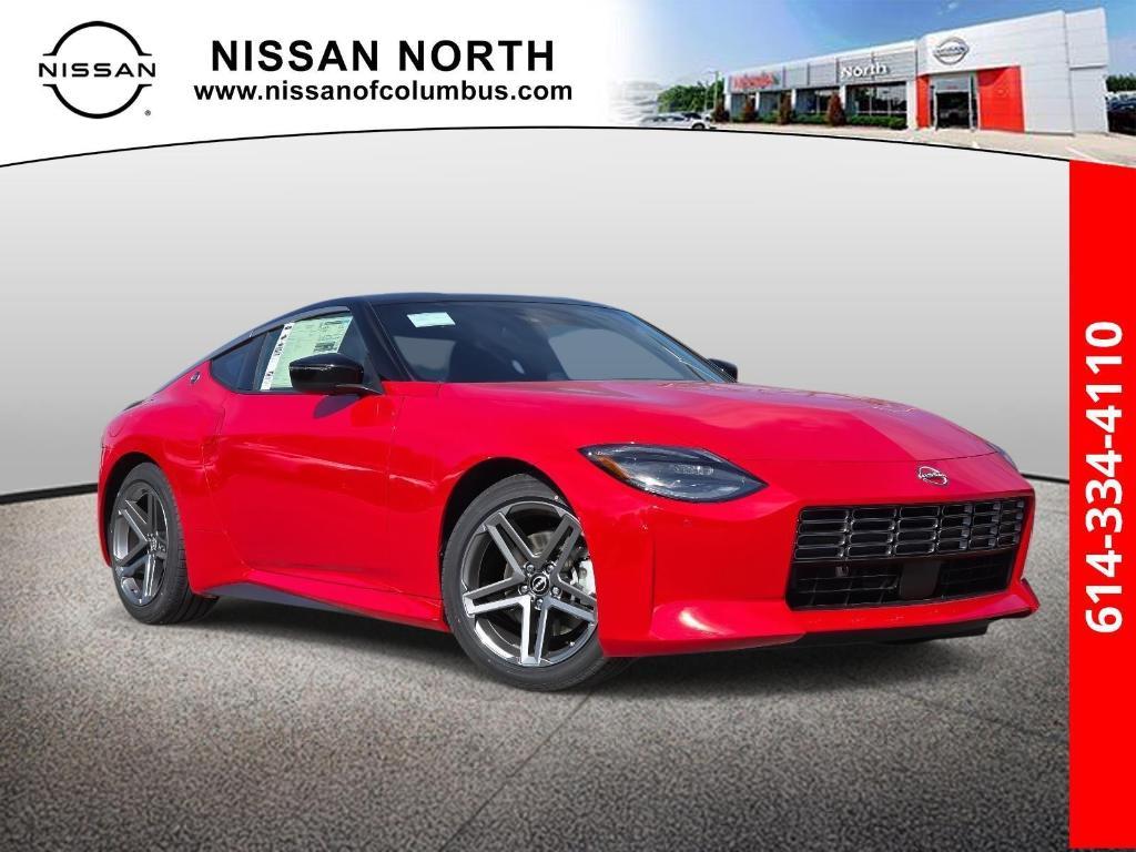 new 2025 Nissan Z car, priced at $41,404