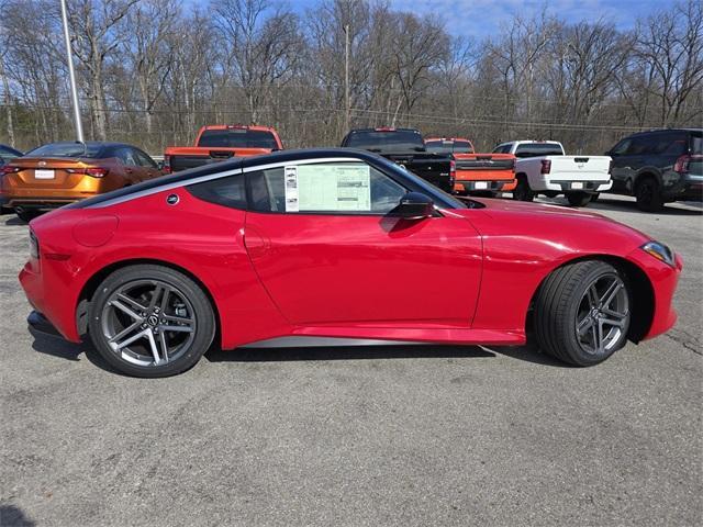 new 2025 Nissan Z car, priced at $45,400