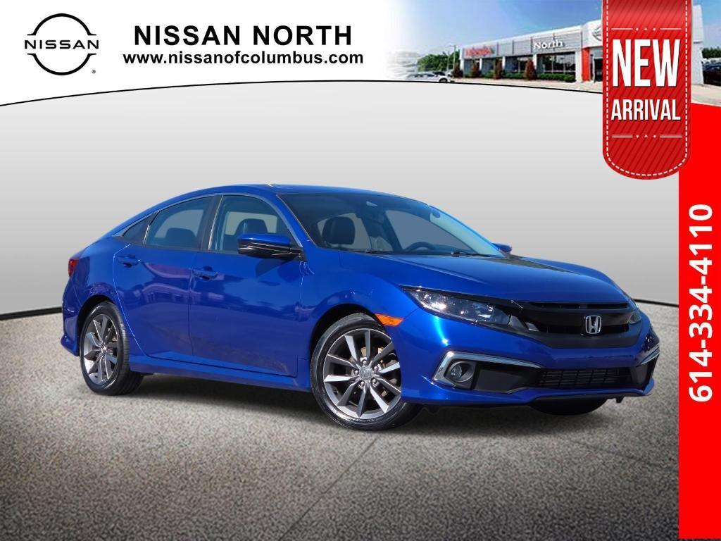 used 2020 Honda Civic car, priced at $15,800