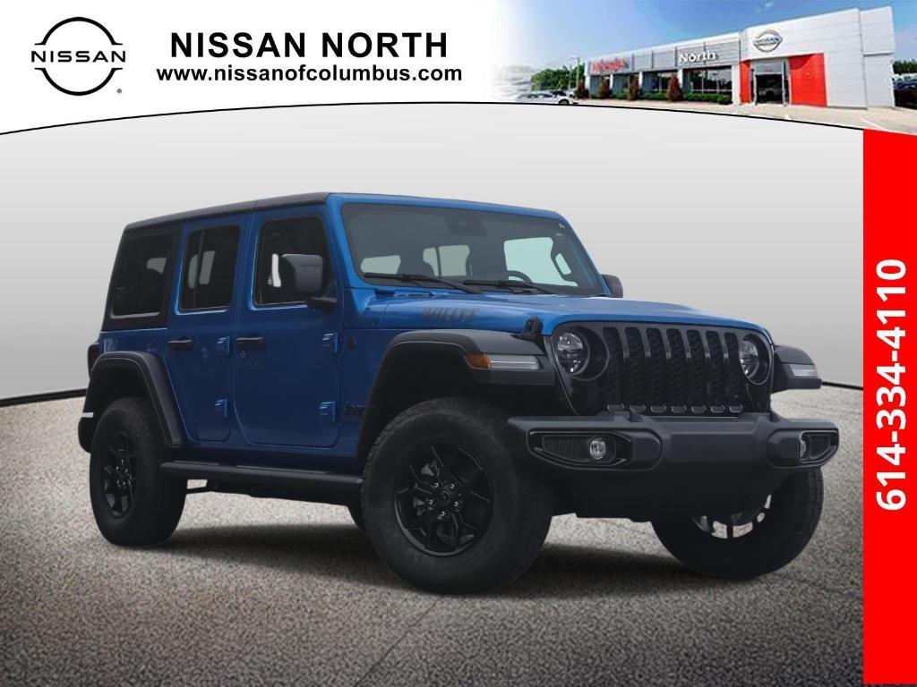 used 2024 Jeep Wrangler car, priced at $40,000