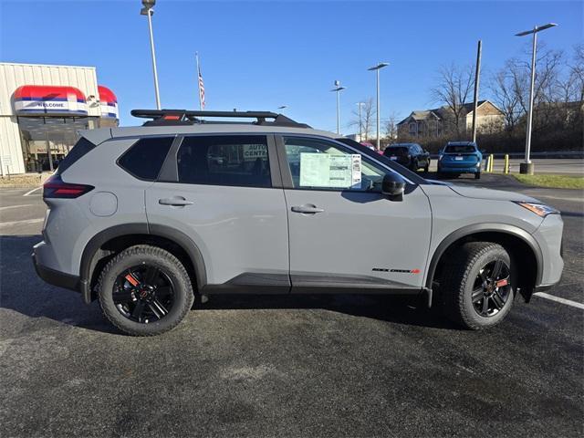 new 2025 Nissan Rogue car, priced at $36,384