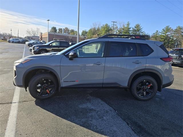 new 2025 Nissan Rogue car, priced at $36,384