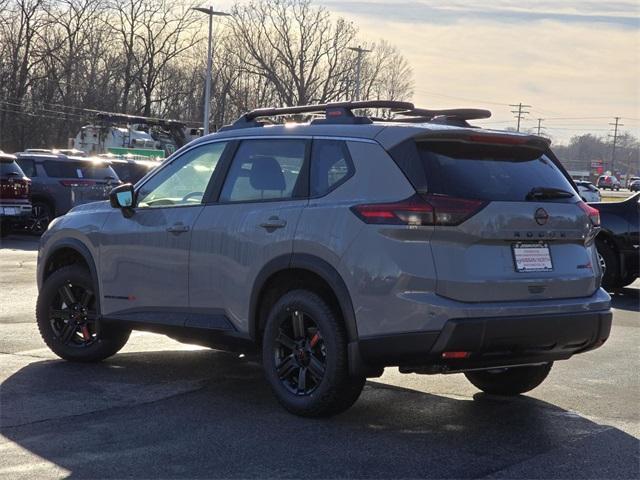 new 2025 Nissan Rogue car, priced at $36,384