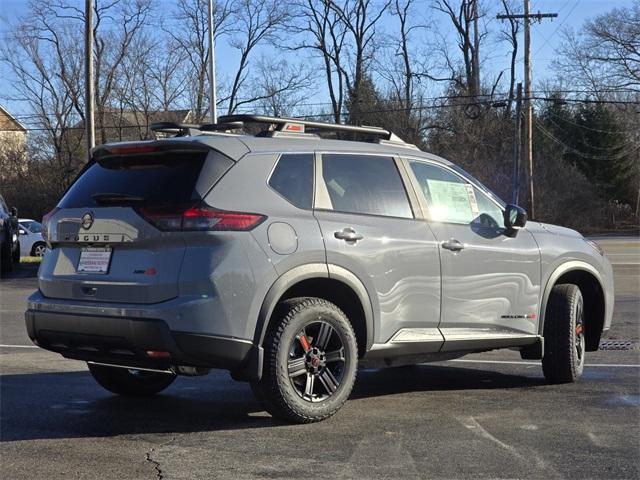 new 2025 Nissan Rogue car, priced at $36,384