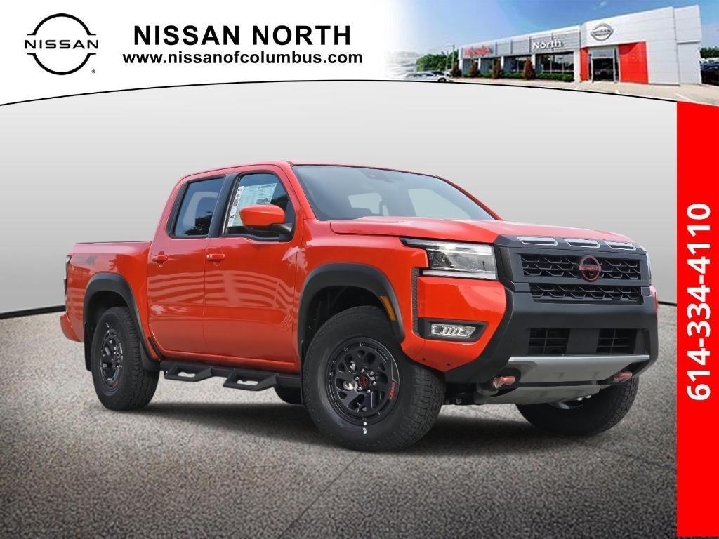 new 2025 Nissan Frontier car, priced at $43,947