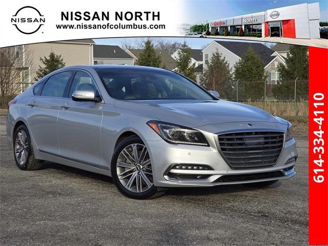 used 2018 Genesis G80 car, priced at $16,000