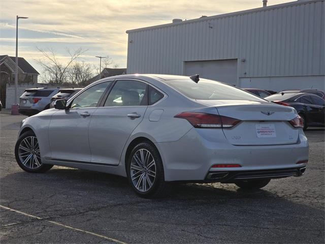 used 2018 Genesis G80 car, priced at $16,000