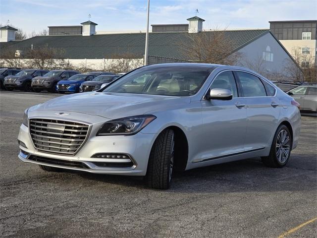 used 2018 Genesis G80 car, priced at $16,000