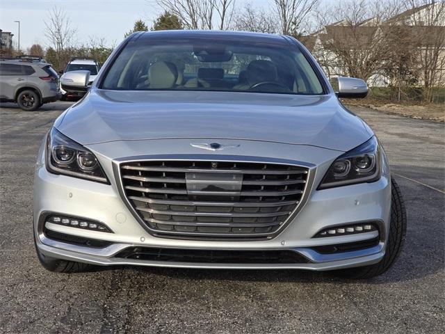 used 2018 Genesis G80 car, priced at $16,000