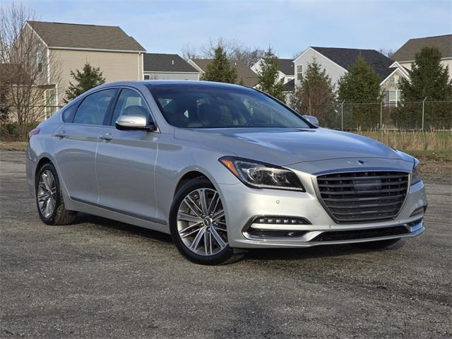 used 2018 Genesis G80 car, priced at $16,000