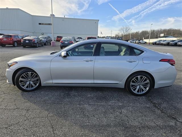 used 2018 Genesis G80 car, priced at $16,000