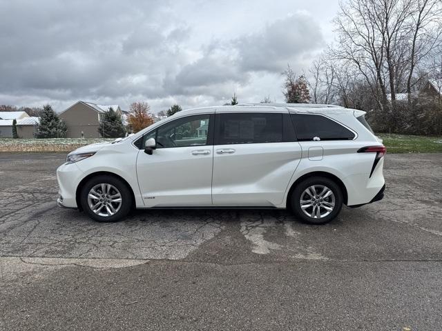 used 2021 Toyota Sienna car, priced at $43,800