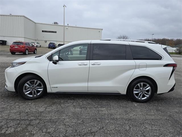 used 2021 Toyota Sienna car, priced at $43,000