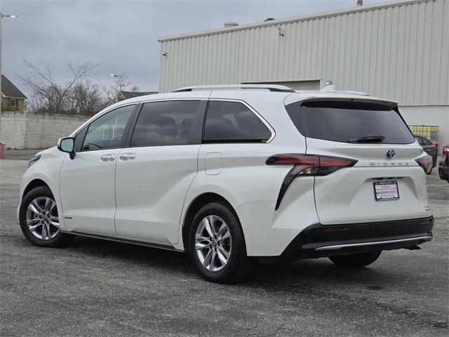 used 2021 Toyota Sienna car, priced at $43,000